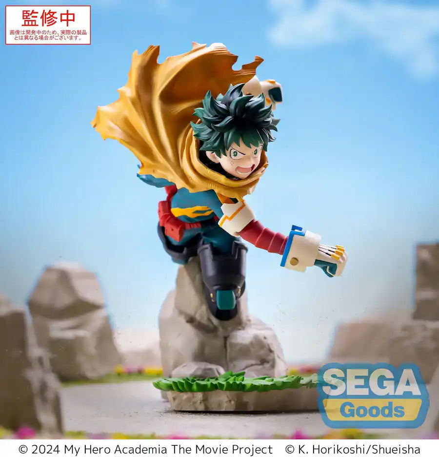 My Hero Academia: You're Next - Izuku Midoriya Vol. 2 - XrossLink Prize Figure