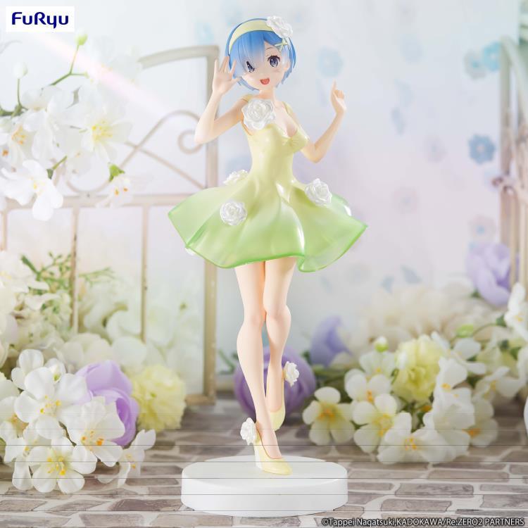 Re:Zero Starting Life in Another - Rem (Flower Dress) - Trio-Try-iT Figure - Videguy Collectibles