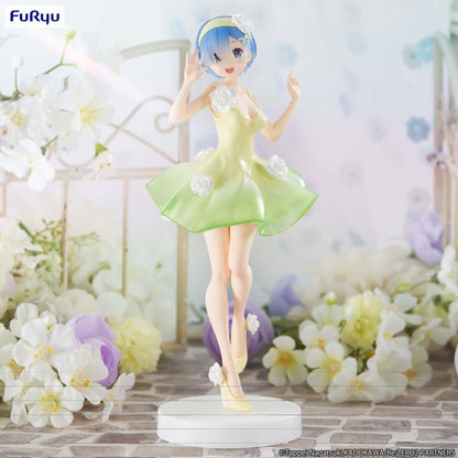 Re:Zero Starting Life in Another - Rem (Flower Dress) - Trio-Try-iT Figure - Videguy Collectibles