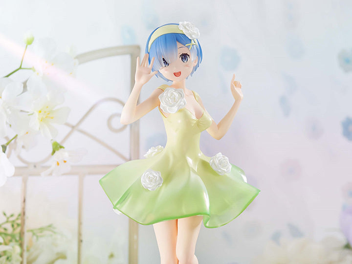Re:Zero Starting Life in Another - Rem (Flower Dress) - Trio-Try-iT Figure - Videguy Collectibles