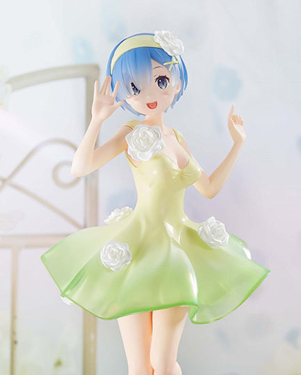 Re:Zero Starting Life in Another - Rem (Flower Dress) - Trio-Try-iT Figure - Videguy Collectibles