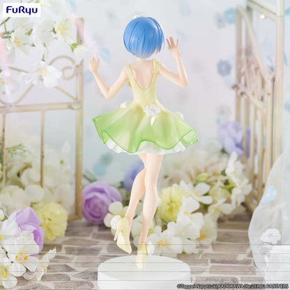 Re:Zero Starting Life in Another - Rem (Flower Dress) - Trio-Try-iT Figure - Videguy Collectibles