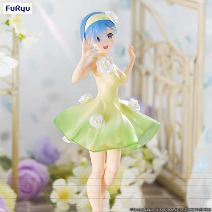 Re:Zero Starting Life in Another - Rem (Flower Dress) - Trio-Try-iT Figure - Videguy Collectibles