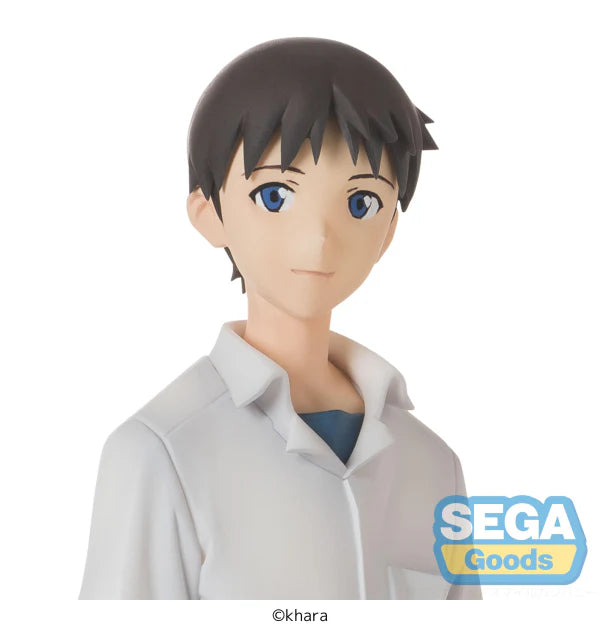 Evangelion: New Theatrical Edition - Shinji Ikari (Uniform Ver.) - High Premium Figure