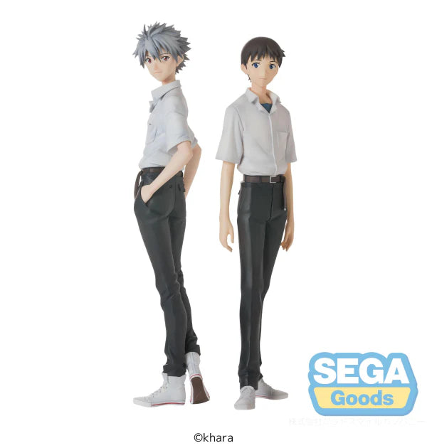 Evangelion: New Theatrical Edition - Shinji Ikari (Uniform Ver.) - High Premium Figure