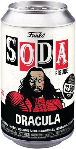 Funko Vinyl Soda - Dracula