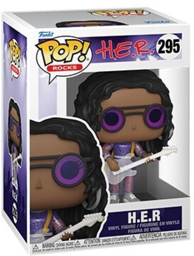 Funko POP! Rocks: H.E.R. #295
