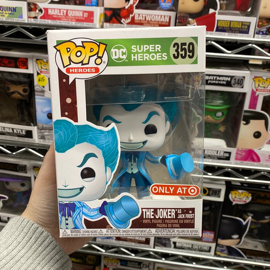 Funko POP! DC Heroes: The Joker as Jack Frost #359 (Target Exclusive)