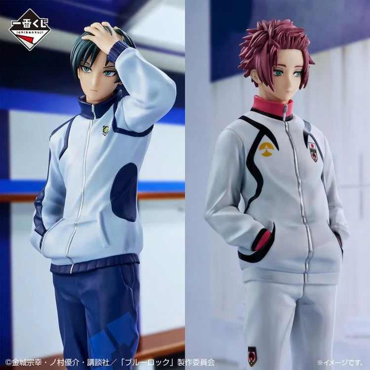 Blue Lock: Rin Itoshi (Preparedness or a Decisive Battle) - Ichibansho Figurew - Videguy Collectibles