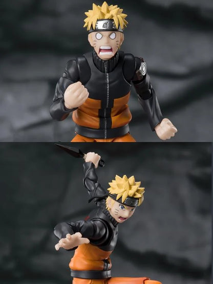 S.H. Figuarts - Naruto Shippuden - Naruto Uzumaki (The Jinchuriki entrusted with Hope)