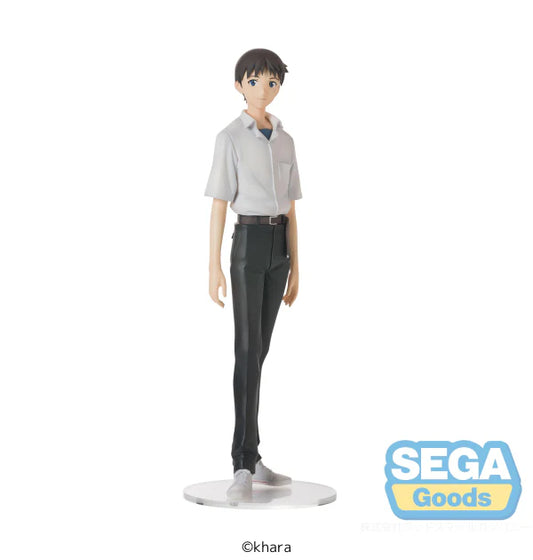 Evangelion: New Theatrical Edition - Shinji Ikari (Uniform Ver.) - High Premium Figure