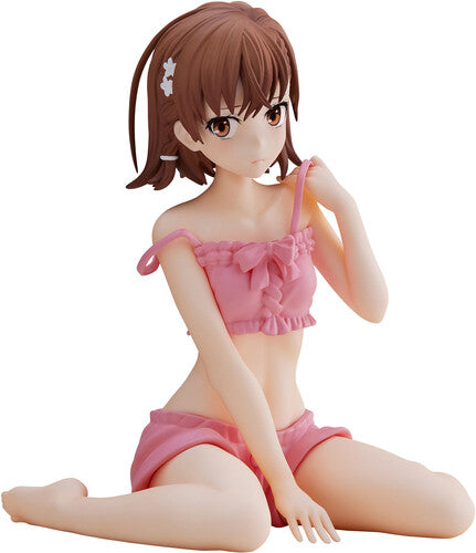 A Certain Scientific Railgun T: Mikoto Misaka Statue - Relax Time Figure