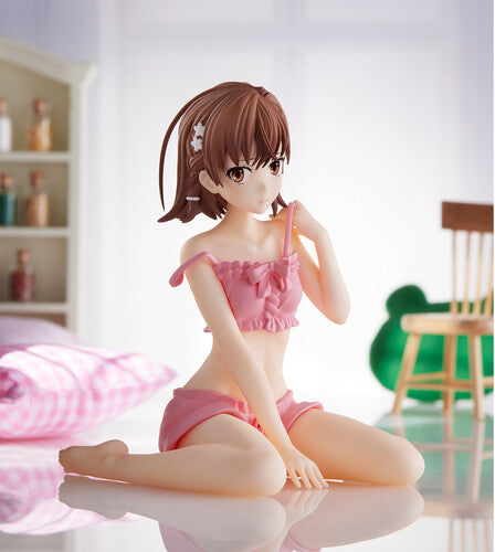 A Certain Scientific Railgun T: Mikoto Misaka Statue - Relax Time Figure