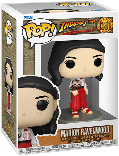 Funko POP! Indiana Jones: Marion Ravenwood #1351