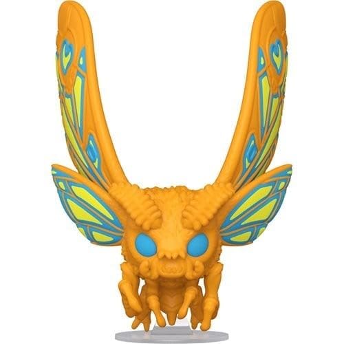 Funko POP! Movies: Godzilla - Mothra (Black Light) (Entertainment Earth Exclusive)