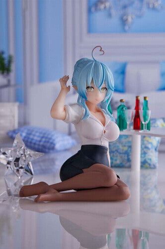 Hololive: Yukihana Lamy (Office Style Version) - Relax Time Figure