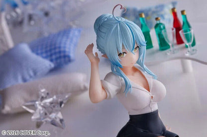 Hololive: Yukihana Lamy (Office Style Version) - Relax Time Figure