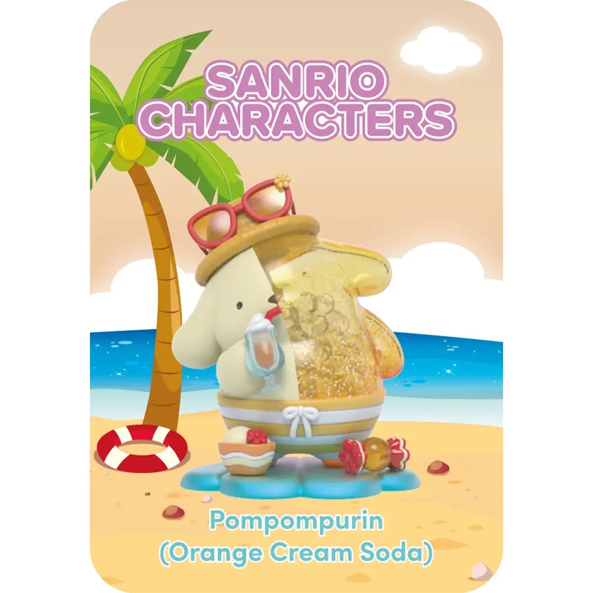 Sanrio x Kandy: Seabreeze Series - Blind Box Figure