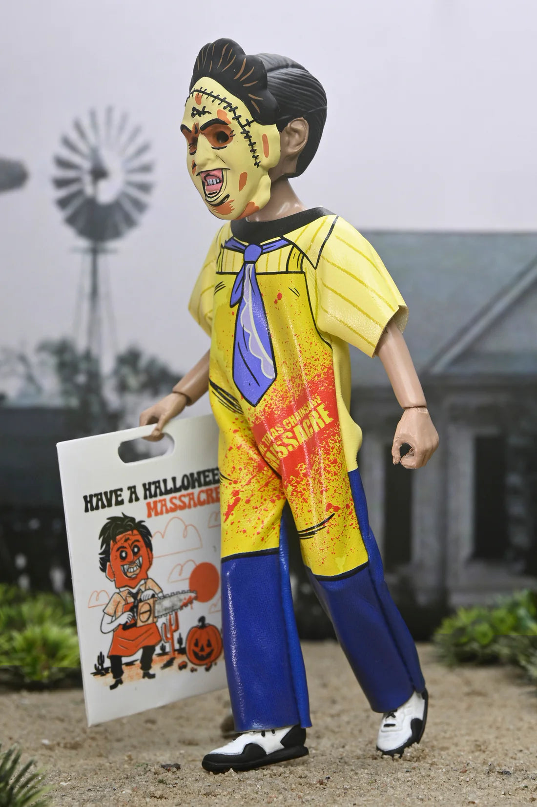 Ben Cooper Costume Kids Collection: Series 9 - The Texas Chainsaw Massacre: Leatherface #41 - 6 inch Action Figure