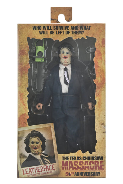 Texas Chainsaw Massacre: Pretty Woman Leatherface (50th Anniversary) - 8" Clothed Action Figure
