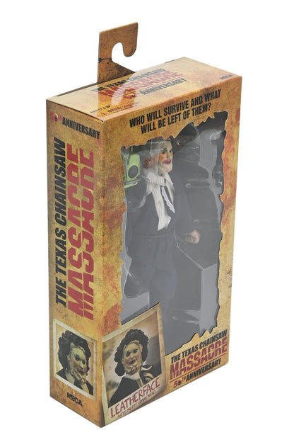 Texas Chainsaw Massacre: Pretty Woman Leatherface (50th Anniversary) - 8" Clothed Action Figure