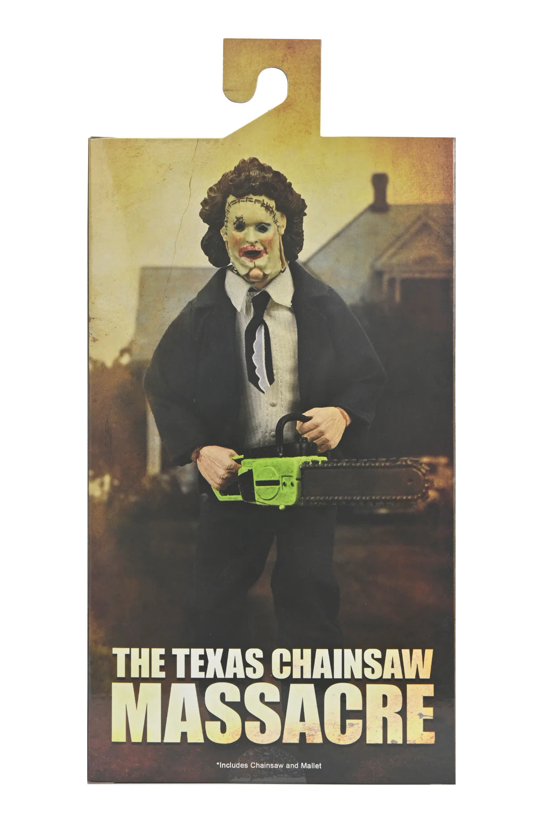 Texas Chainsaw Massacre: Pretty Woman Leatherface (50th Anniversary) - 8" Clothed Action Figure