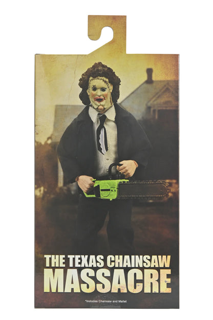 Texas Chainsaw Massacre: Pretty Woman Leatherface (50th Anniversary) - 8" Clothed Action Figure