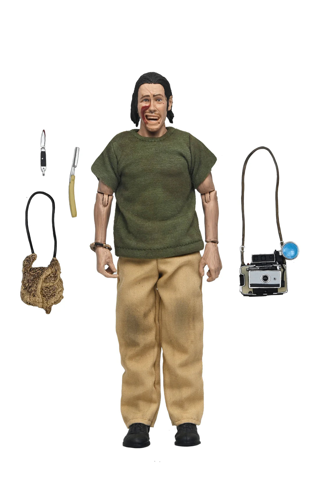 Texas Chainsaw Massacre: Hitchhiker (50th Anniversary) - 8 In Clothed Action Figure