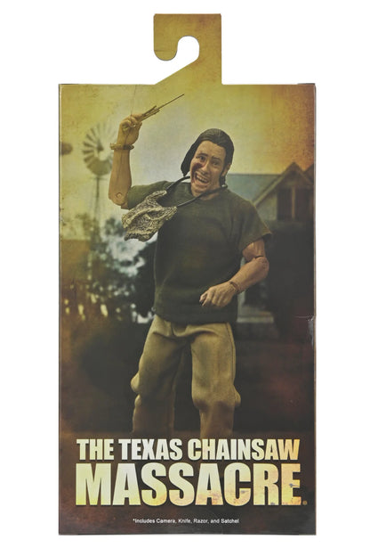 Texas Chainsaw Massacre: Hitchhiker (50th Anniversary) - 8 In Clothed Action Figure