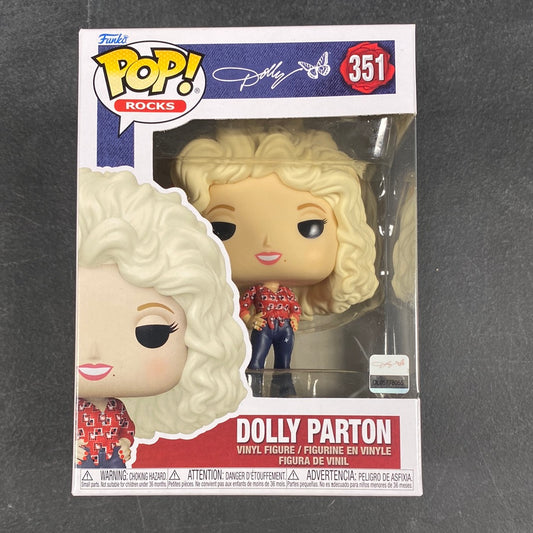 Funko POP! Rocks - Dolly Parton (1977) #351
