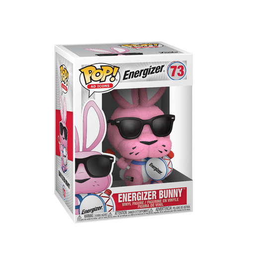 Funko POP! Ad Icons:  Ad Icons - Energizer Bunny