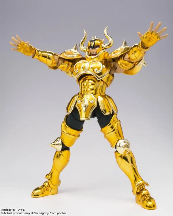 Tamashii Nations - Saint Seiya - Myth Cloth EX Taurus Aldebaran (Revival Ver.)