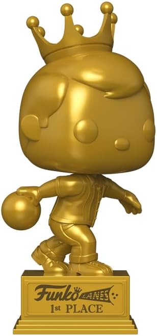 Funko POP!: Funkoville - Freddy Bowling Trophy #SE (2023 Summer Convention Limited Edition)