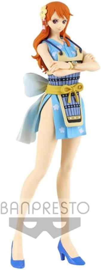 One Piece: Nami Wanokuni Style-II (Ver. B) - Glitter & Glamours Figure