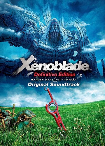 Xenoblade - Definitive Edition (Original Soundtrack) [Import] - CD