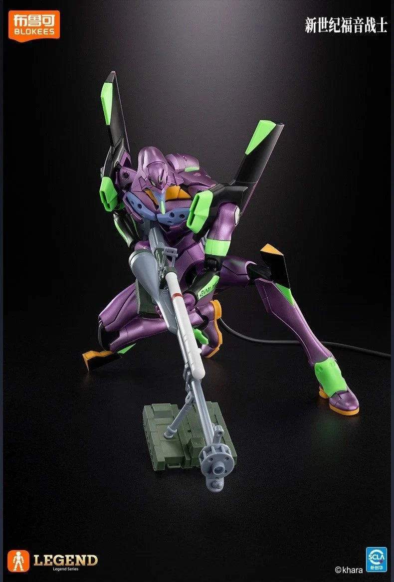 Blokees: Evangelion - Test Type-01 (TV Ver.) - Action Edition 04 - Model Kit