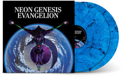 Neon Genesis Evangelion (Original Series Soundtrack) - 2 LP Vinyl Record