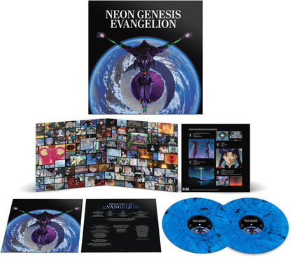 Neon Genesis Evangelion (Original Series Soundtrack) - 2 LP Vinyl Record