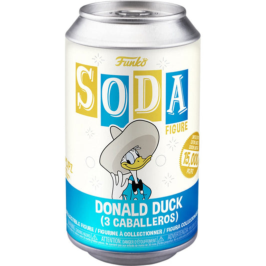 Funko Vinyl SODA: Donald Duck - 3 Caballeros with Chase (Sealed Case of 6)