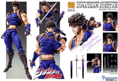 Jojo’s Bizarre Adventure - Jonathan Joestar - Super Action Statue