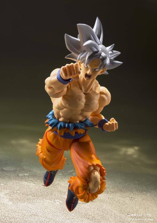 S.H. Figuarts: Dragon Ball Super: Son Goku - Ultra Instinct