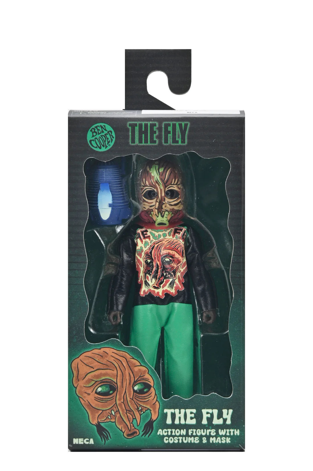 Ben Cooper Costume Kids Collection: Series 7 - The Fly #15 - 6 inch Action Figure