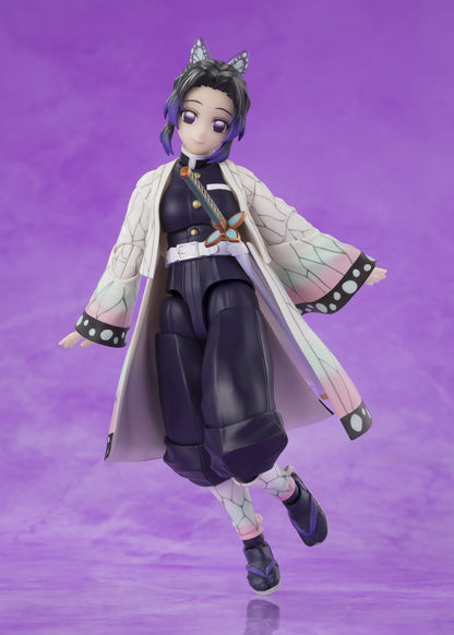 Demon Slayer: Kimetsu no Yaiba - Shinobu Kocho - S.H.Figuarts - Videguy Collectibles