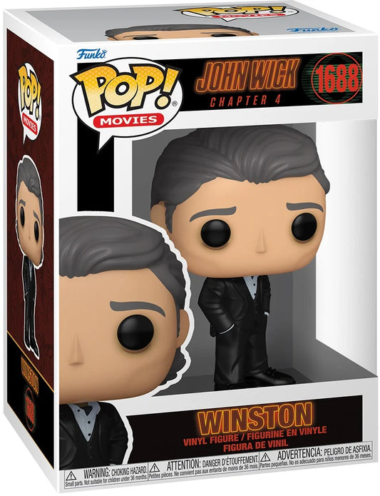 Funko Movies Pop!: John Wick Chapter 4 - Winston #1688