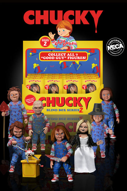 Child's Play 2/Chucky (TV Series): "Good Guy" 7" Scale Action Figure Blind Box (Series 2)
