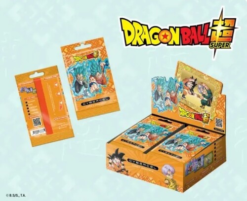 CYBERCEL: SERIES 2 - DRAGON BALL SUPER - FOIL BAG CARDS