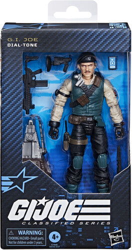 GI Joe Classified Series: Dial-Tone #149 - Action Figure
