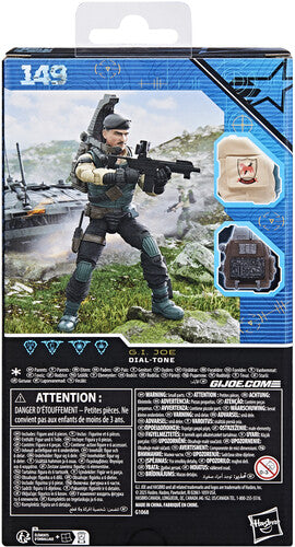 GI Joe Classified Series: Dial-Tone #149 - Action Figure