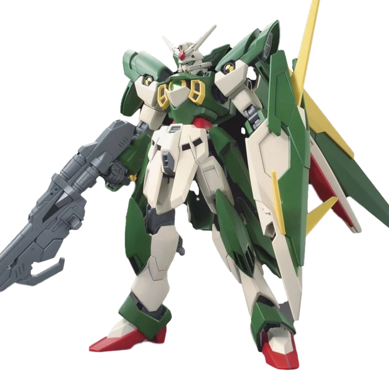 Gundam Build Fighters: #17 Wing Gundam Fenice Rinascita - HGBF 1/144 Scale Model Kit