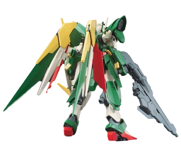 Gundam Build Fighters: #17 Wing Gundam Fenice Rinascita - HGBF 1/144 Scale Model Kit